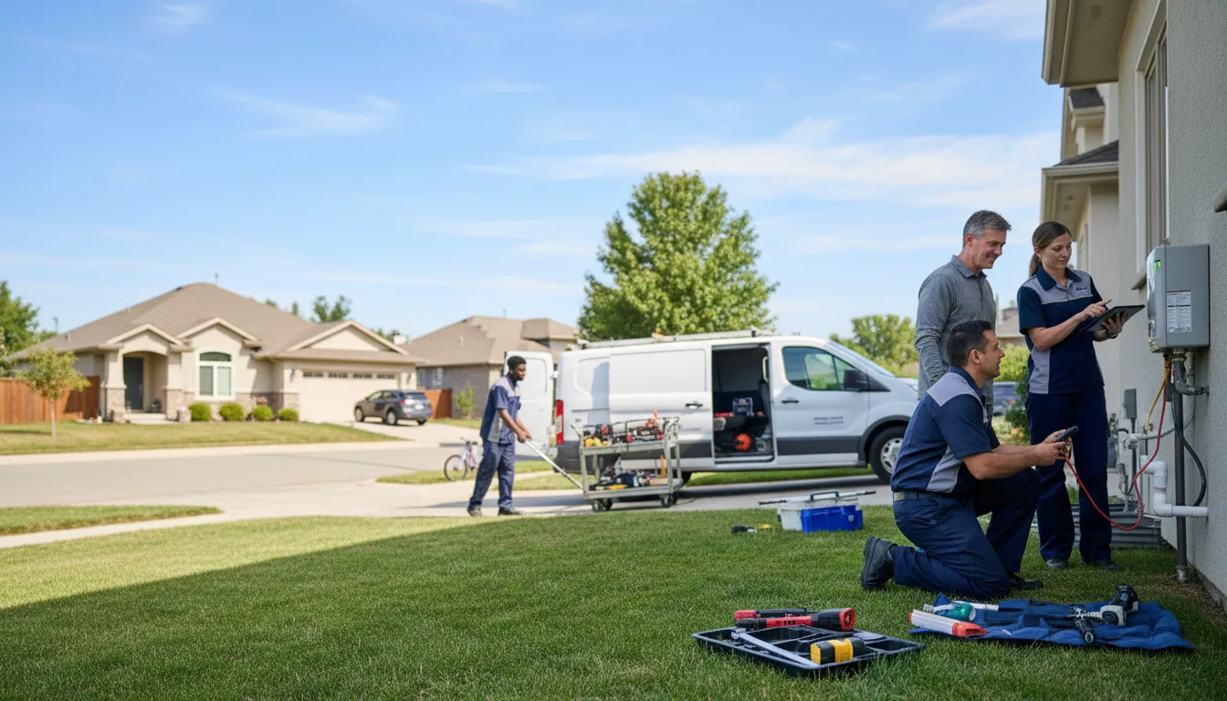 Professional Navien Tankless Water Heater Repair in Kelso, WA